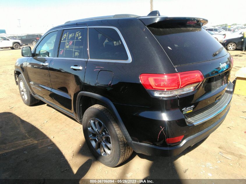 2014 JEEP GRAND CHEROKEE LIMITED - 1C4RJFBG7EC444306