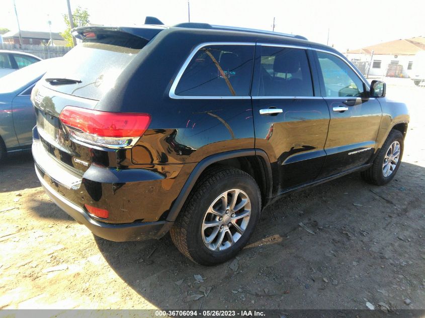 2014 JEEP GRAND CHEROKEE LIMITED - 1C4RJFBG7EC444306