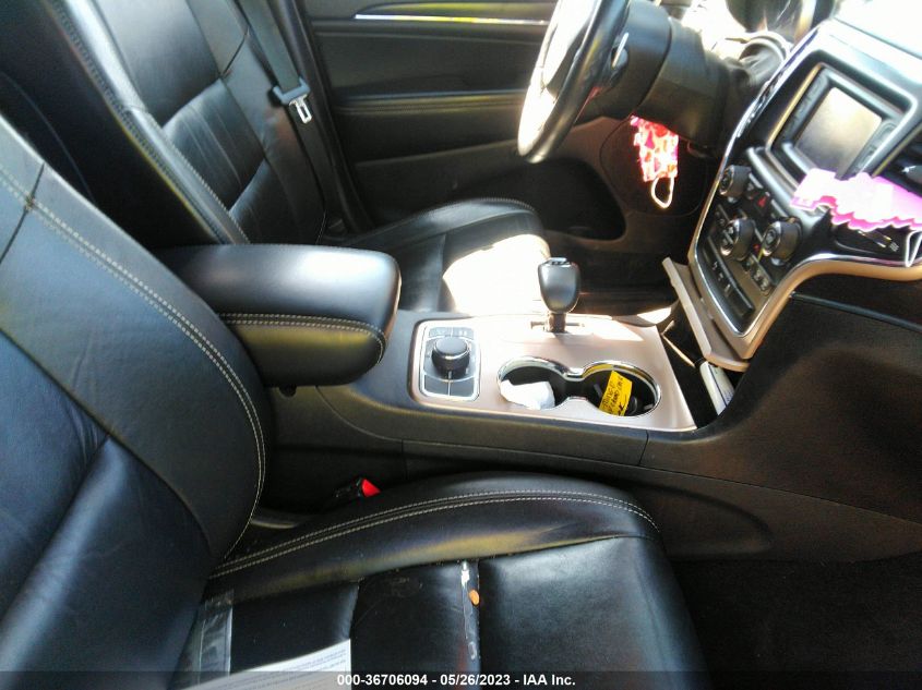 2014 JEEP GRAND CHEROKEE LIMITED - 1C4RJFBG7EC444306