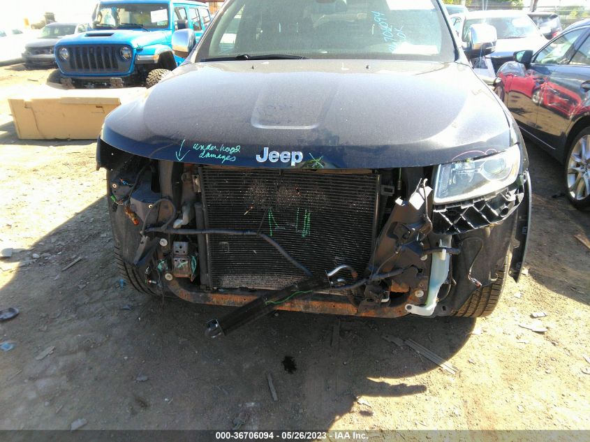 2014 JEEP GRAND CHEROKEE LIMITED - 1C4RJFBG7EC444306