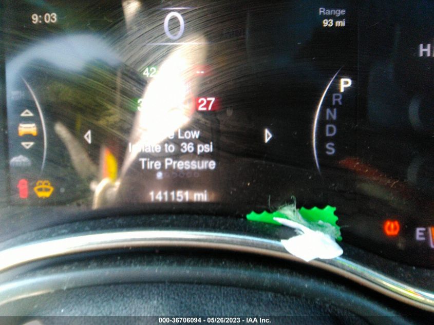 2014 JEEP GRAND CHEROKEE LIMITED - 1C4RJFBG7EC444306