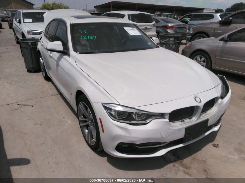 2018 BMW 3 SERIES 330E IPERFORMANCE - WBA8E1C5XJA180159
