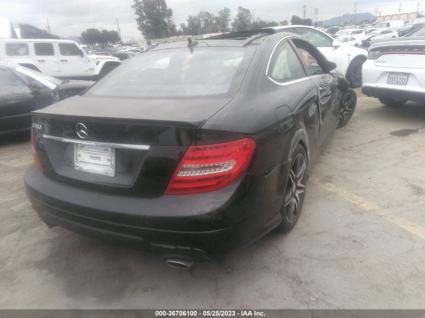 2014 MERCEDES-BENZ C-CLASS C 350 - WDDGJ5HB4EG257052