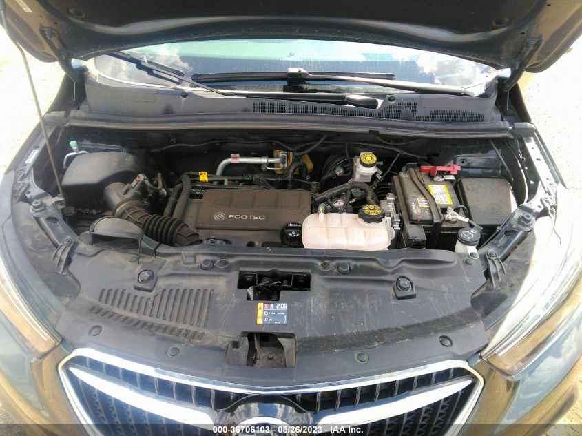2018 BUICK ENCORE PREFERRED - KL4CJASB4JB638055