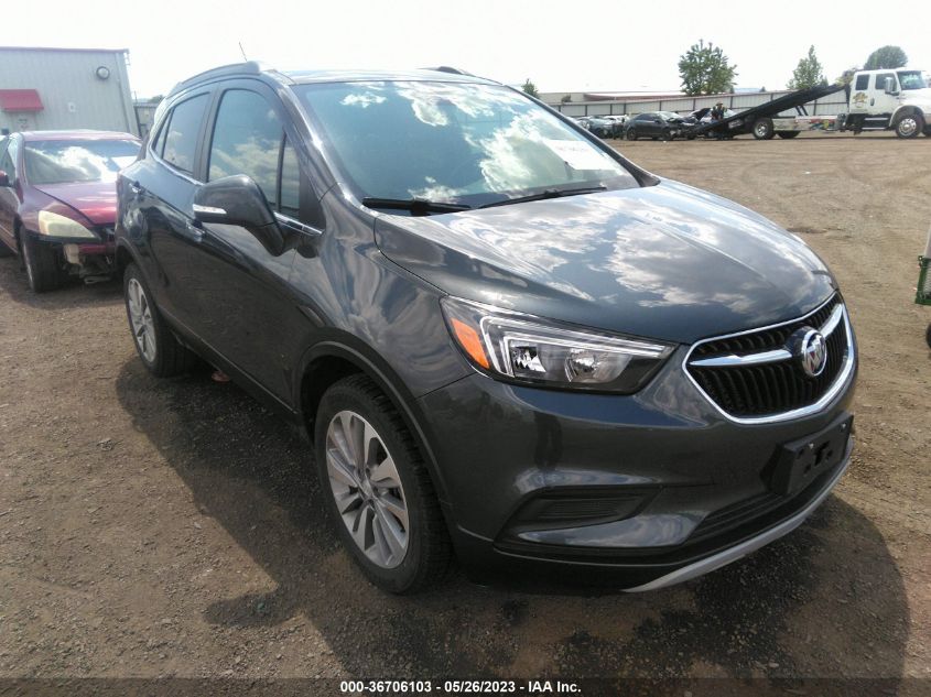 2018 BUICK ENCORE PREFERRED - KL4CJASB4JB638055