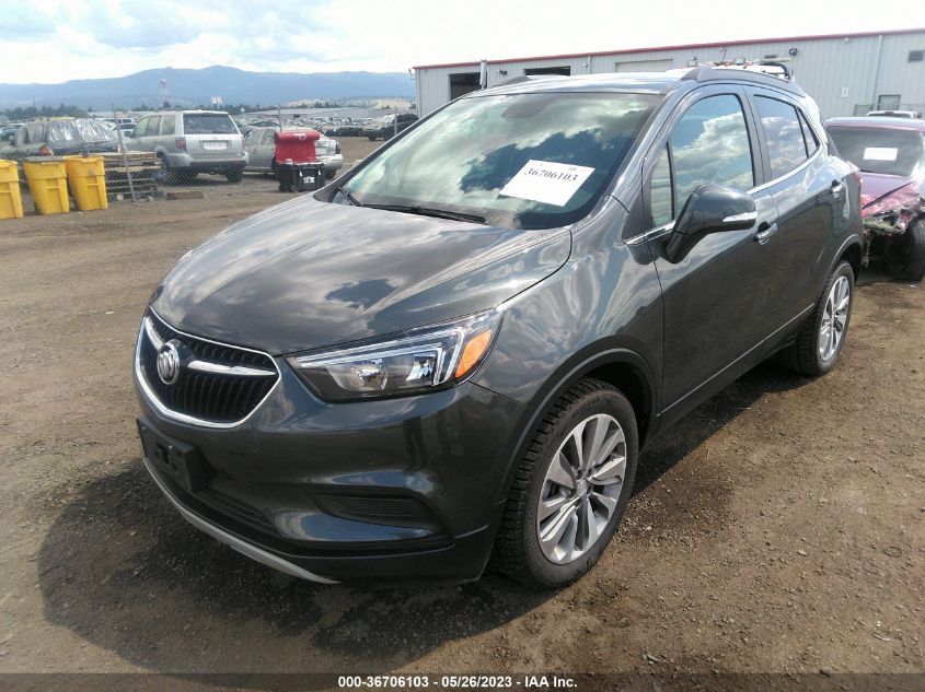 2018 BUICK ENCORE PREFERRED - KL4CJASB4JB638055