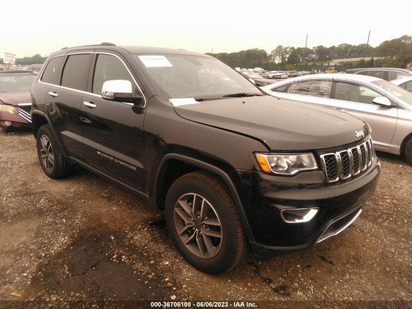 2022 JEEP GRAND CHEROKEE WK LIMITED - 1C4RJFBG4NC119533