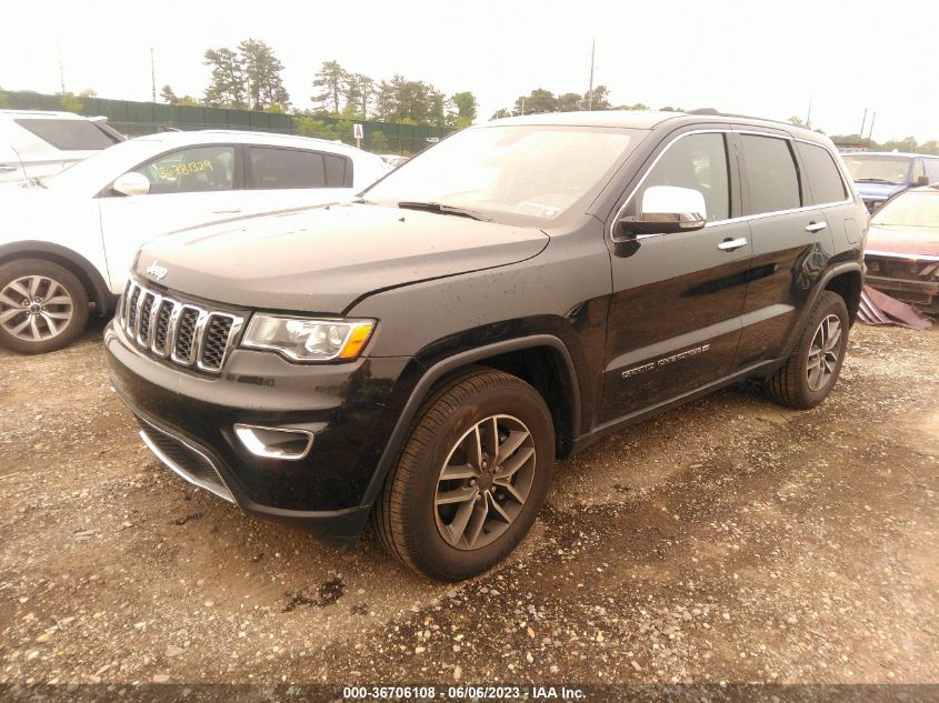 2022 JEEP GRAND CHEROKEE WK LIMITED 1C4RJFBG4NC119533