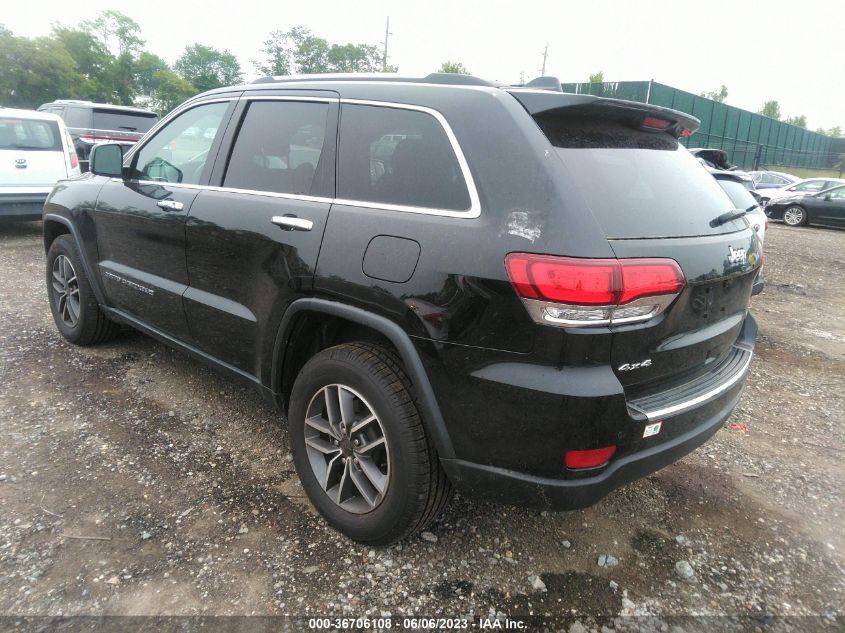 2022 JEEP GRAND CHEROKEE WK LIMITED 1C4RJFBG4NC119533