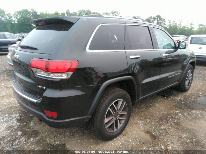 2022 JEEP GRAND CHEROKEE WK LIMITED 1C4RJFBG4NC119533