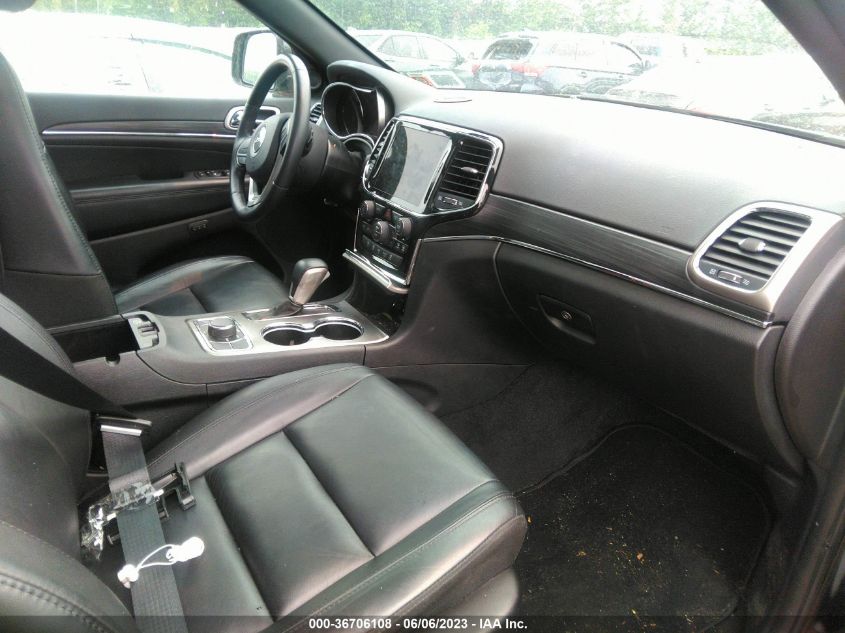 2022 JEEP GRAND CHEROKEE WK LIMITED 1C4RJFBG4NC119533
