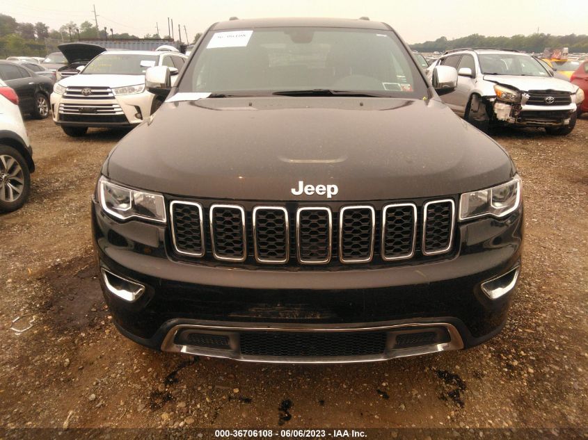 2022 JEEP GRAND CHEROKEE WK LIMITED 1C4RJFBG4NC119533