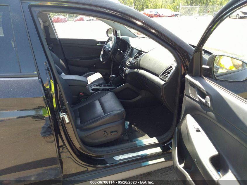 2017 HYUNDAI TUCSON LIMITED - KM8J3CA25HU564501