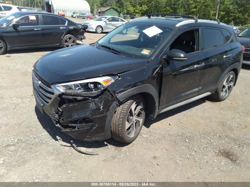 2017 HYUNDAI TUCSON LIMITED - KM8J3CA25HU564501