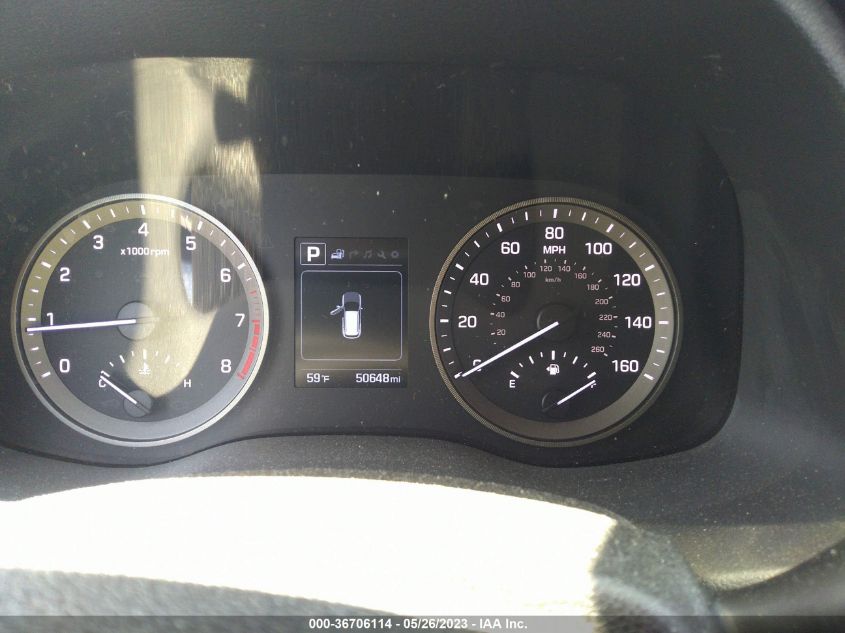 2017 HYUNDAI TUCSON LIMITED - KM8J3CA25HU564501