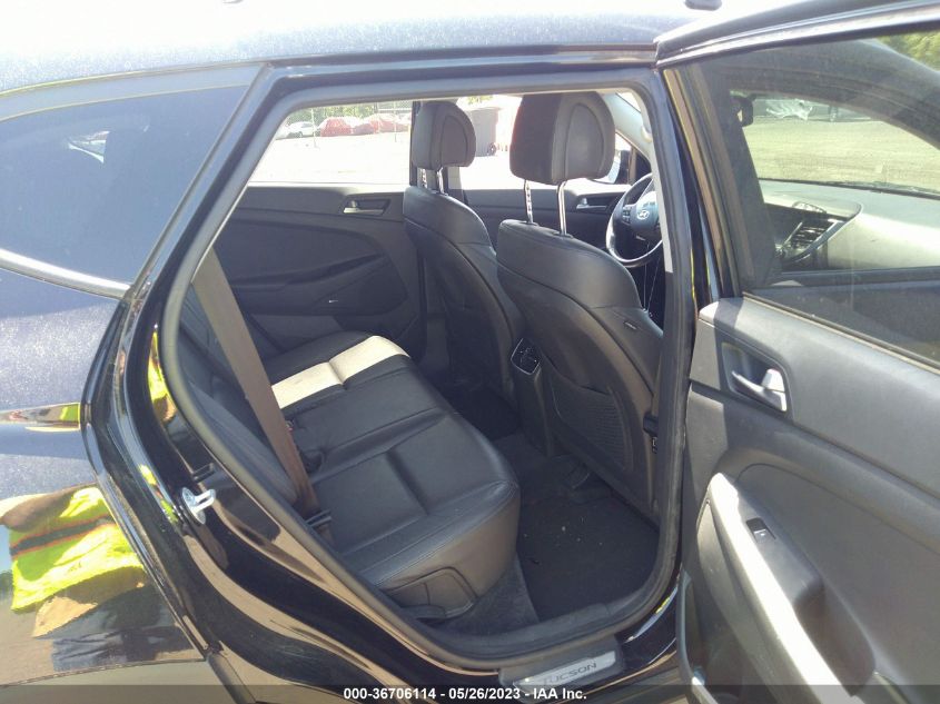 2017 HYUNDAI TUCSON LIMITED - KM8J3CA25HU564501