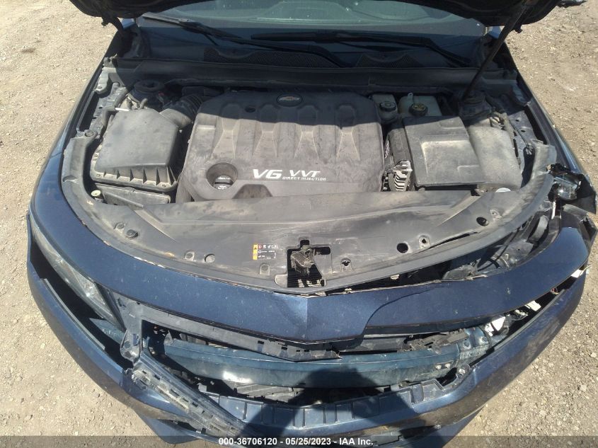 2016 CHEVROLET IMPALA LTZ - 2G1145S35G9202306