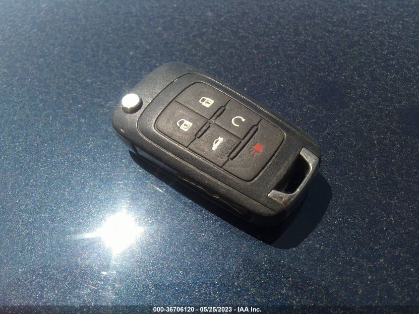 2016 CHEVROLET IMPALA LTZ - 2G1145S35G9202306