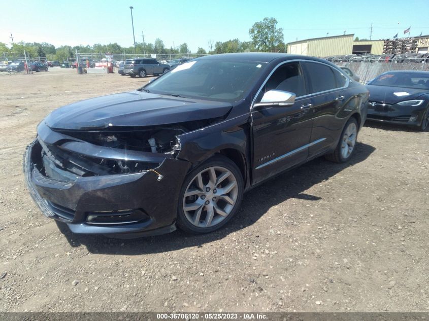 2016 CHEVROLET IMPALA LTZ - 2G1145S35G9202306