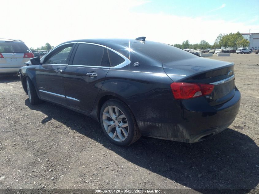 2016 CHEVROLET IMPALA LTZ - 2G1145S35G9202306