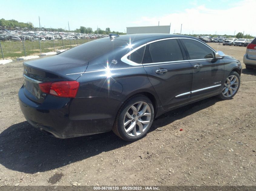 2016 CHEVROLET IMPALA LTZ - 2G1145S35G9202306