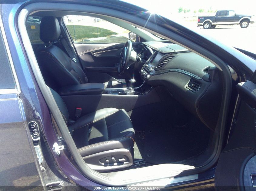 2016 CHEVROLET IMPALA LTZ - 2G1145S35G9202306
