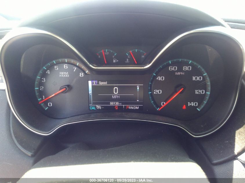 2016 CHEVROLET IMPALA LTZ - 2G1145S35G9202306