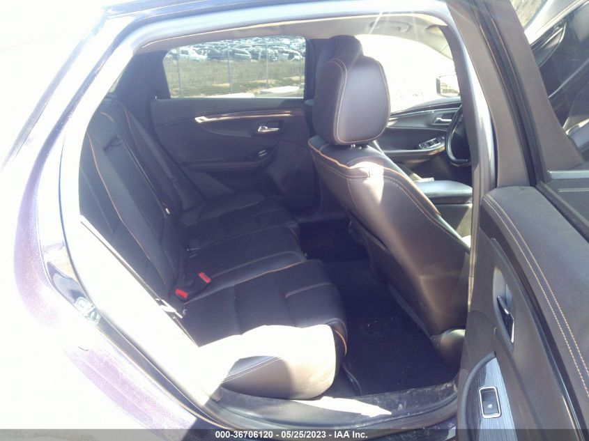 2016 CHEVROLET IMPALA LTZ - 2G1145S35G9202306