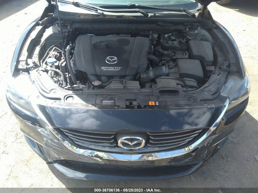 2016 MAZDA MAZDA6 I GRAND TOURING - JM1GJ1W52G1409187