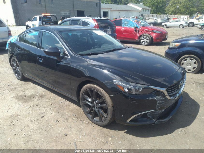 2016 MAZDA MAZDA6 I GRAND TOURING - JM1GJ1W52G1409187