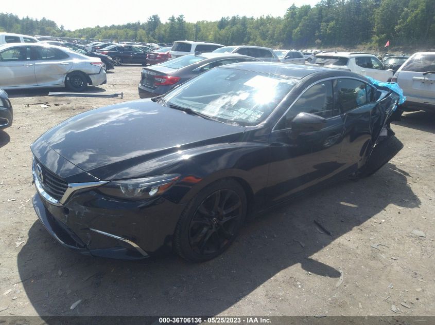 2016 MAZDA MAZDA6 I GRAND TOURING - JM1GJ1W52G1409187