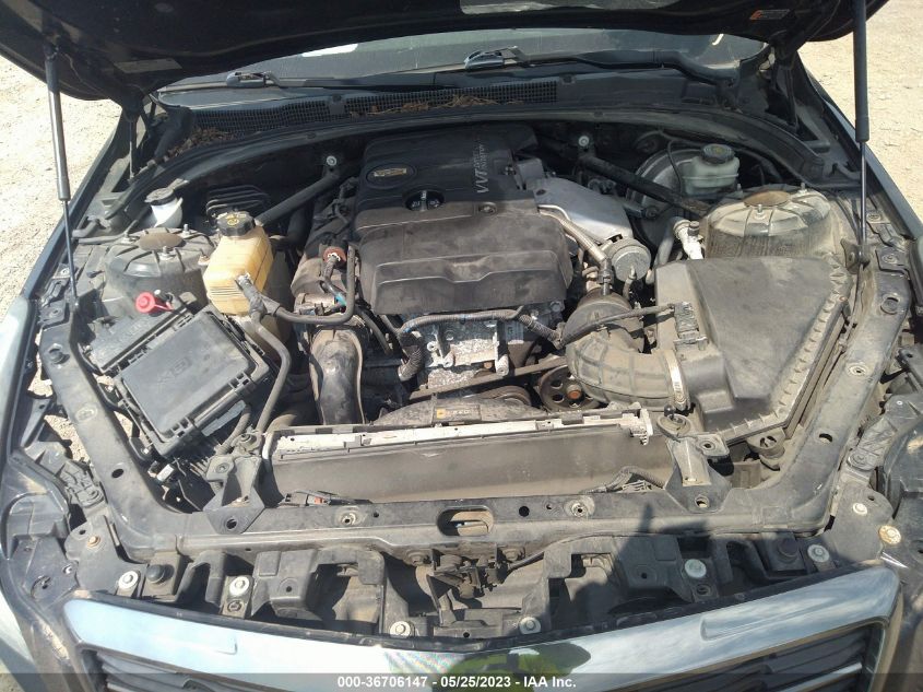 2015 CADILLAC ATS COUPE STANDARD RWD - 1G6AA1RX6F0138712