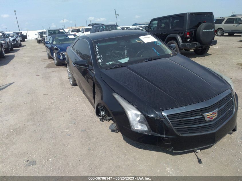 2015 CADILLAC ATS COUPE STANDARD RWD - 1G6AA1RX6F0138712