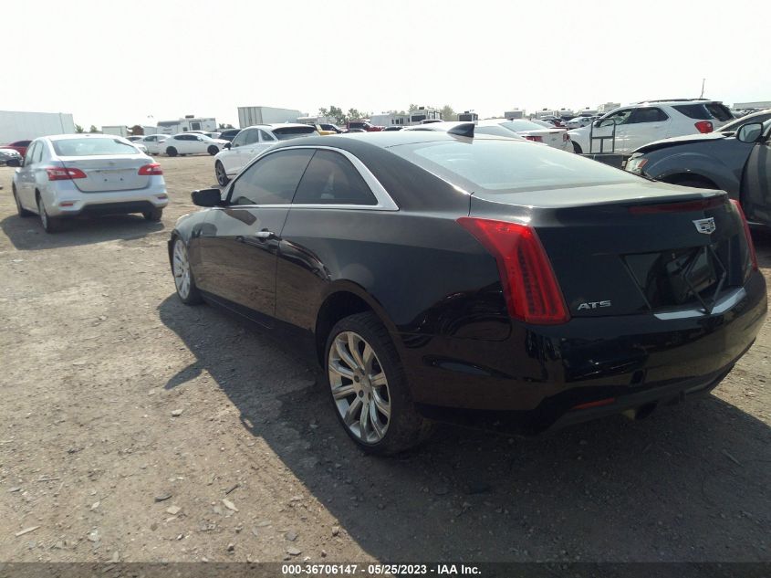 2015 CADILLAC ATS COUPE STANDARD RWD - 1G6AA1RX6F0138712