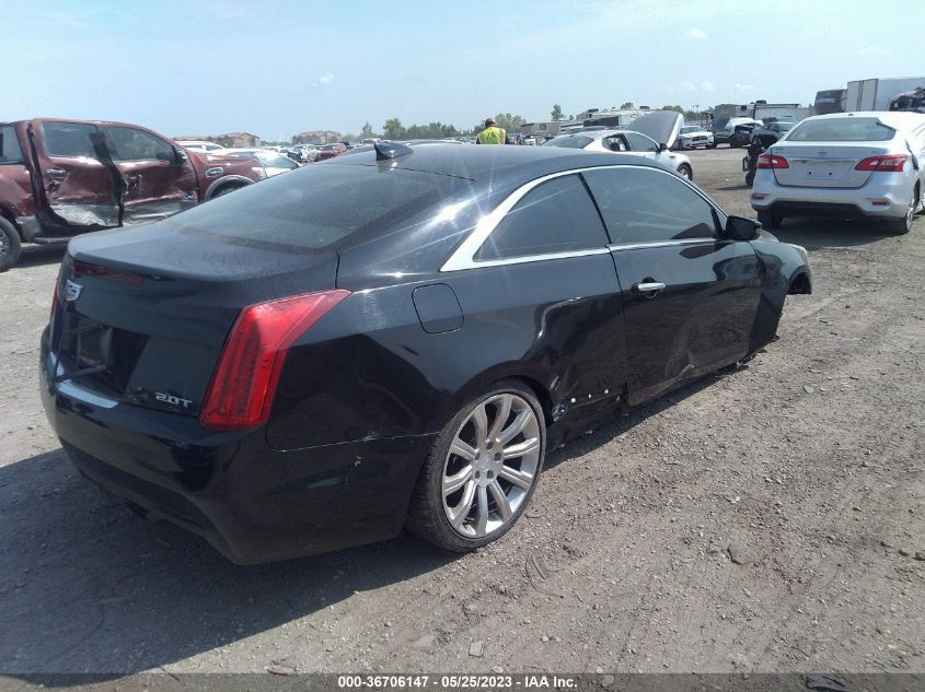 2015 CADILLAC ATS COUPE STANDARD RWD - 1G6AA1RX6F0138712