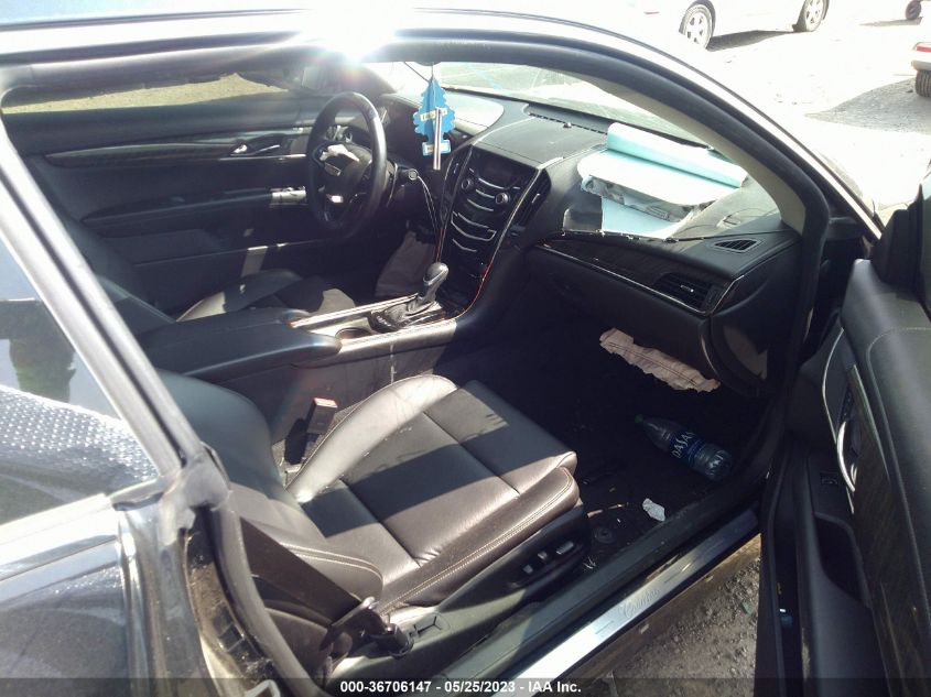 2015 CADILLAC ATS COUPE STANDARD RWD - 1G6AA1RX6F0138712
