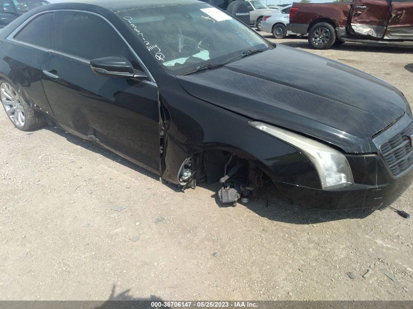 2015 CADILLAC ATS COUPE STANDARD RWD - 1G6AA1RX6F0138712
