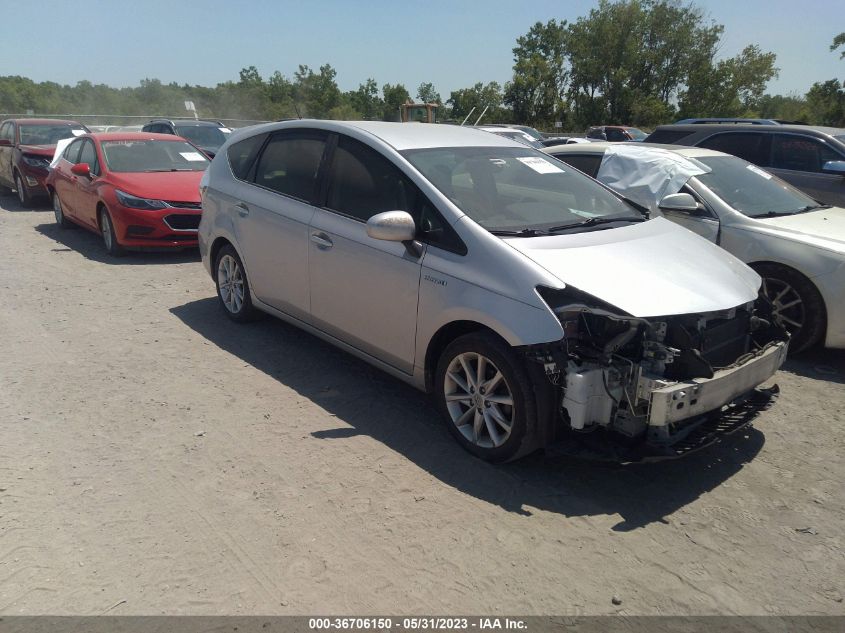 2013 TOYOTA PRIUS V TWO/THREE/FIVE - JTDZN3EU9D3198944
