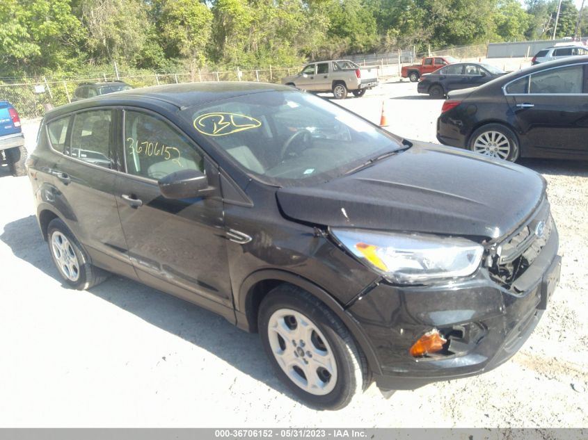 2017 FORD ESCAPE S - 1FMCU0F73HUE66771