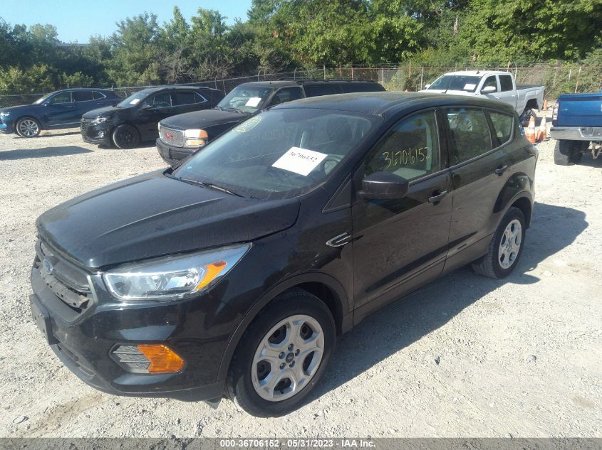 2017 FORD ESCAPE S - 1FMCU0F73HUE66771