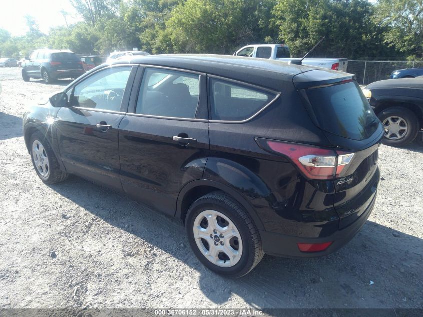 2017 FORD ESCAPE S - 1FMCU0F73HUE66771