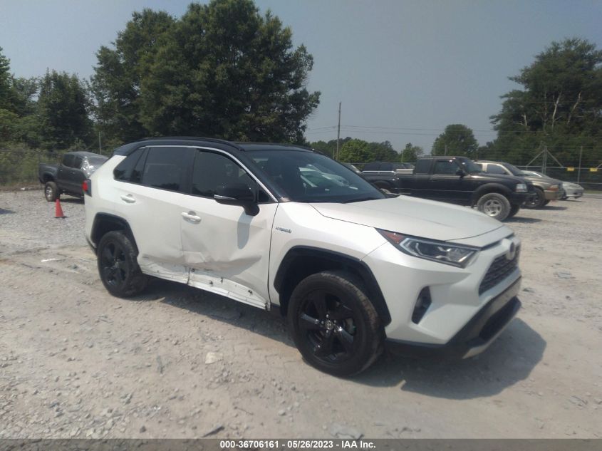 2020 TOYOTA RAV4 HYBRID XSE - JTMEWRFV8LJ041213
