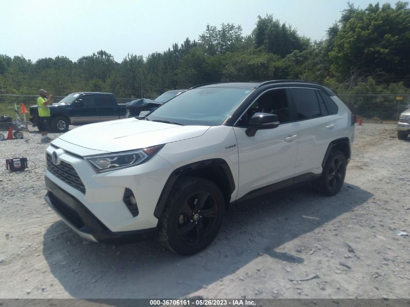2020 TOYOTA RAV4 HYBRID XSE - JTMEWRFV8LJ041213