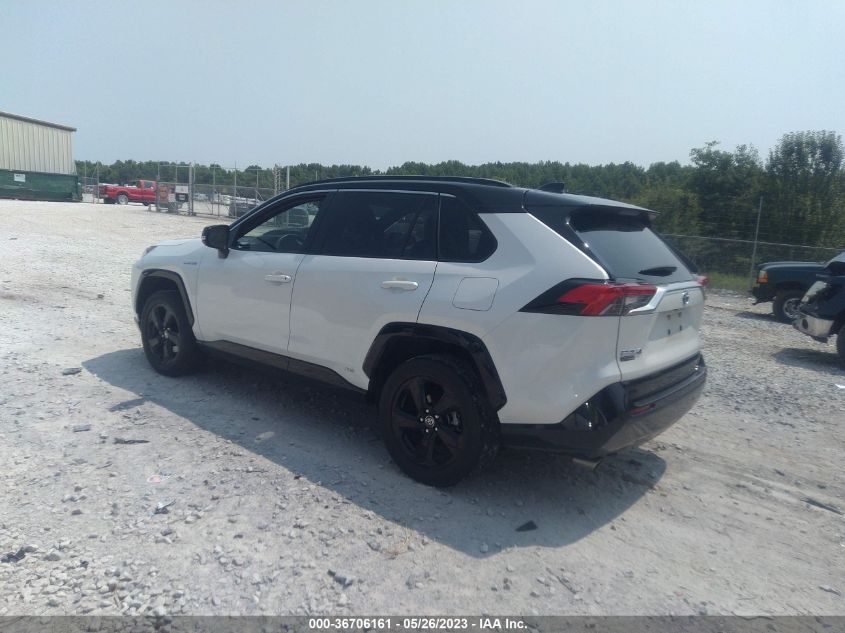 2020 TOYOTA RAV4 HYBRID XSE - JTMEWRFV8LJ041213