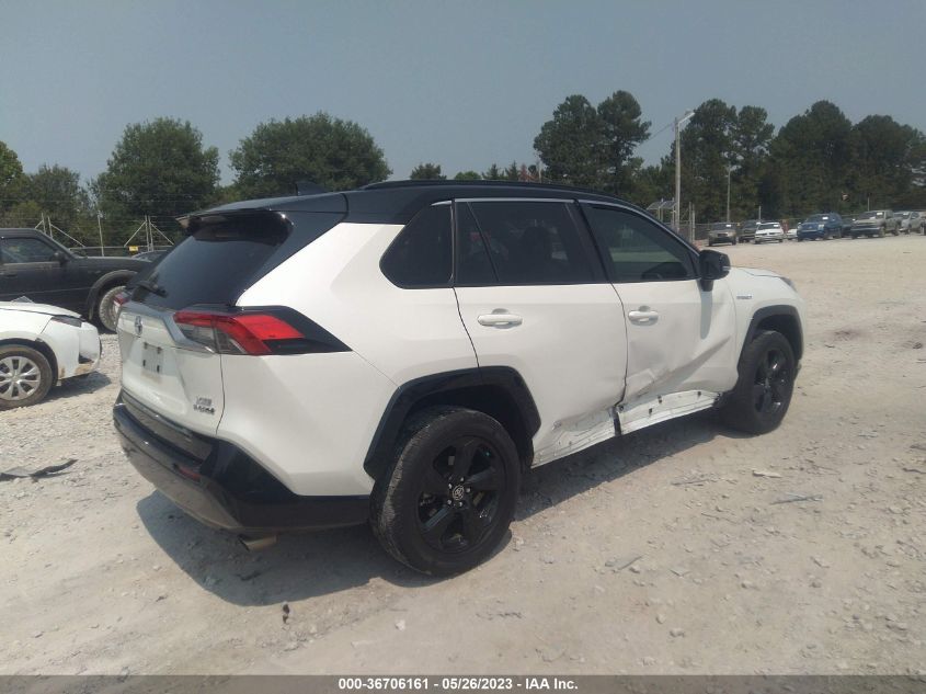 2020 TOYOTA RAV4 HYBRID XSE - JTMEWRFV8LJ041213