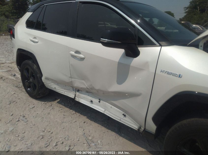 2020 TOYOTA RAV4 HYBRID XSE - JTMEWRFV8LJ041213