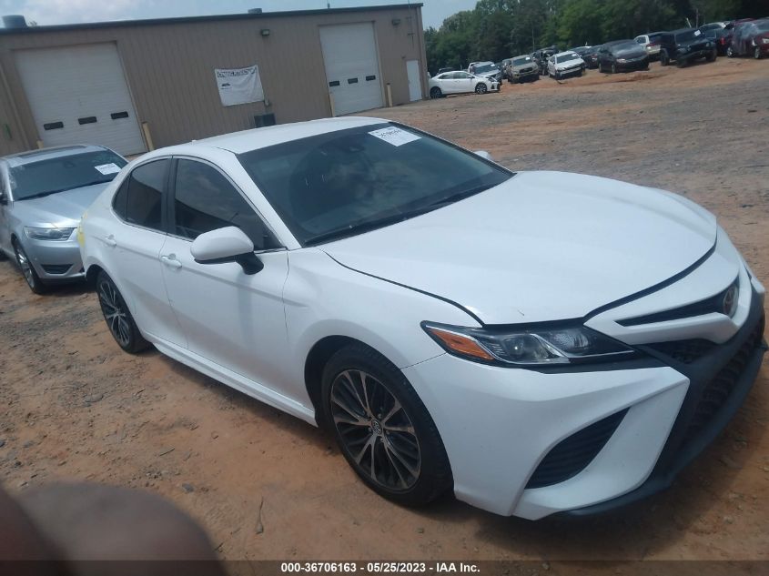 2020 TOYOTA CAMRY SE - 4T1G11AK7LU879734