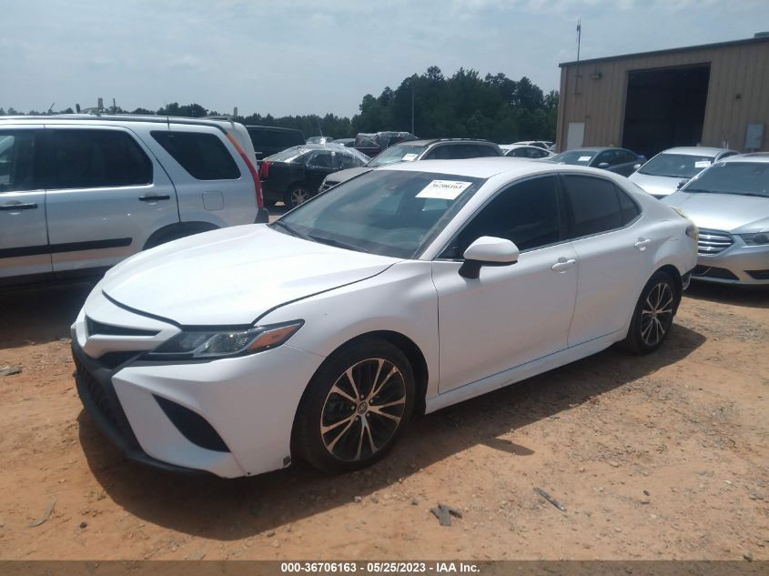 2020 TOYOTA CAMRY SE - 4T1G11AK7LU879734