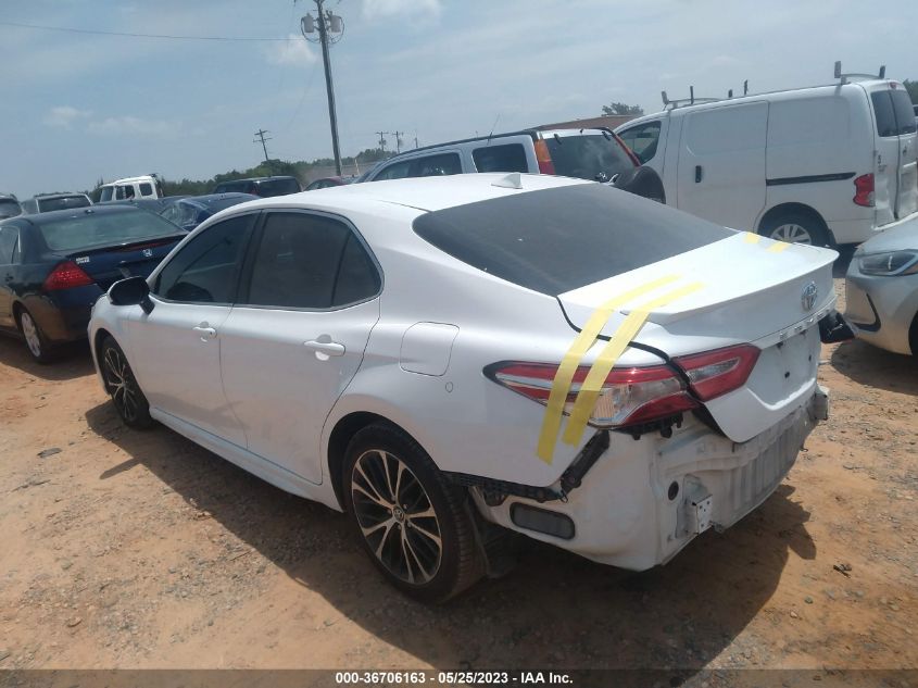 2020 TOYOTA CAMRY SE - 4T1G11AK7LU879734