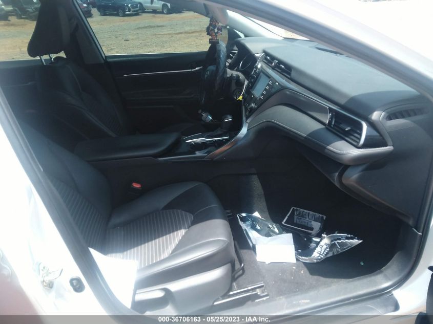 2020 TOYOTA CAMRY SE - 4T1G11AK7LU879734